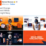 Denver Broncos 2024 Uniform